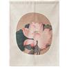 LIGICKY Giapponese Noren Tenda Ristorante Lungo Curtain Doorway Curtains Corridoio Decorazione Domestica (Fiore di Loto Vintage, 85×120cm)