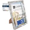 CABBEL confezione singola (1 pz.) Cornice DIN A4 21x30 in legno MDF di betulla con plexiglass infrangibil/