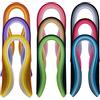 YURROAD 900 Strisce 3mm Paper Quilling Set di Strisce di Carta per Quilling, 36 Colori Lunghezza 39cm, 9 Confezioni
