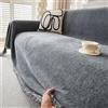FANSU Telo Copridivano 1 2 3 4 Posti, Tessitura Jacquard Copriletto Matrimoniale Multiuso Copritutto, Coperta Copridivano Antiscivolo Reversibile Coperta Decorativa per Divano (Grigio,180x180cm)
