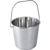 ORION GROUP - Secchio in acciaio inox, 8 l, da cucina, per alimenti