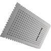 zalati Lavagna macramè con griglie per lavori a maglia o uncinetto 16 x 24,5 x 2 cm