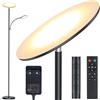 GIACOMO Lampada da Terra LED 42W 4500LM Dimmerabile