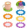 Hwtcjx Kit Uncinetto per Principianti, Uncinetto Set, Kit Sottobicchieri all'Uncinetto, Kit Uncinetto Principianti, Kit Uncinetto per Bambini e Adulti con Video Tutorial Passo dopo Passo