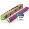 TreeBox Mattarello professionale in silicone e acciaio inox - Mattarello acciaio inox senza manici con effetto antiaderente, stende l'impasto in un attimo