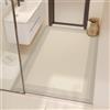 Lukery Tappetino Bagno a Moderno, Grandi Tappeti da Bagno Antiscivolo Assorbente, Tappeto in Diatomite Asciugatura Rapida Tappetino per Cucina Doccia (Grigio,80x120cm)