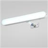 Combuh Luci per Specchio da Trucco 10W Luce Specchio Bagno LED Batteria Senza Fili, Autonomia 14 Giorni 4000mAh Luce Magnetica Ricaricabile per Make Up 3 Temperature di Colore Regolabili 1pz