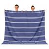 furora HOLIDAY Telo Mare Cotone - Grande 200x200 cm XXL - Ultra Leggero - Asciugatura Rapida | Asciugamano Mare Donna e Uomo: Facile da Pulir - multifunzionale per Spiaggia, Piscina, Viaggio, Outdoor