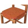 Casatessile Rain Cuscino coprisedia con Alette - Arancio