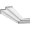 LEDKIA LIGHTING Modanatura per Striscia LED 2m Scala M Bianco