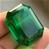 Smeraldo Naturale Verde Colombia Taglio Rettangolare Gemma Libera 100.50 Cts