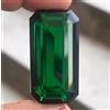 Gemma Sciolta Smeraldo Naturale Colombiano 155 Cts Taglio Rettangolare