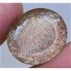Gemscopious Naturale Rutilo & Sunstone 32.30 KT Agrati Certificato Raro Trovato Due IN Uno
