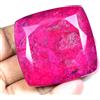 Gemscopious 502.0 CT Naturale Grande Rosso Rubino Certificato Museum Taglia Cushion Loose