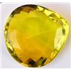 Gemscopious Frizzante Bi-Colore Ametrino 75.55 KT Certificato Trasparente 32 X 21 MM Gemma
