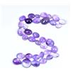 Gemscopious 55,85 Ct Naturale Ametista Viola 10 X 7 Mm Non Trattata Top Qualità 35 Pz Gemma