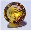 Gemscopious Perfetto Naturale Bi-Colore Ametrino 20.60 KT Rotondo Certificato Non Trattato