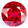 gemscopious 8.75 KT Mogok Rosso Painite Taglio Rotondo Certificato AAA+ Qualità Trattato