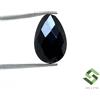 SBI Gems 12x8 MM Naturale Onice Nera Taglio Briolette 4.76 Cts Sfaccettato Loose Gemma