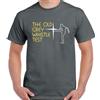 The Old Grey Whistle Test T-Shirt Uomo Retro Musica Programma TV Show Vinile LP