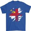 Gildan T-Shirt Herm Tornato Uomo 100% Cotone