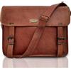 Fatto a mano Uomo Pelle Borse Business Messenger Computer Ufficio Laptop Spalla Valigetta