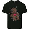 Gildan Maglietta Per Bambini Voodoo Doll Cuore Spiriti Maligni Magia Nera Halloween