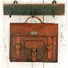 Fatto a mano 19 " Davvero Morbido Uomo Raro pelle Vintage Laptop Messenger Handmade Valigetta