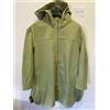 Otto Giacca Con Cappuccio Longline OTTO Verde UK 14 (CCC618)