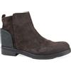 Alberto Fermani Donna Camoscio Marrone Sossano Stivali Caviglia Terra Model 9