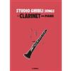 YAMAHA Joe hisaishi : studio ghibli songs for clarinet and piano - clarinette et piano - 10 titres
