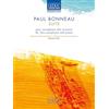 Editions Salabert Suite pour saxophone alto et piano. Altsaxophon mit Begleitung. Buch und Einzelstimme(n)