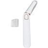 TIKATARER Rifinitore per Bikini Donna, Rasoio Elettrico Portatile per Bikini in ABS, Rifinitore per Pubici Donna, Luce a LED, con Pettine Limitatore per Rifinitura per Uso a Secco