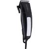 MAURY'S IL NUMERO UNO DEL RISPARMIO Shave Master High Tech Taglia Capelli e Regola Barba 2 in 1 - Rasoio da Uomo con Leva Regolabile, Coprilama, Accessori, Forbici, Pettine, Spazzola, Bottiglia per Olio - Cavo di Alimentazione 170 cm