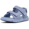 Camper Oruga Sandal K800532, Sandali con 2 cinghie Unisex - Bambini e ragazzi, Blu medio 007, 38 EU
