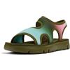 Camper Oruga Sandal K201647, Sandalo Donna, Multicolore 002, 41 EU