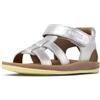 Camper Bicho K800628, Sandalo con cinturino a T Bimba 0-24, Grigio medio 003, 24 EU