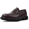 Camper Norman K101001, Moccasin Uomo, Marrone Scuro 005, 46 EU