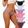 BeReady Mutande Donna Brasiliana Slip Senza Cuciture Pizzo Culotte Confortevole Invisibile Intimo