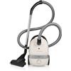 Princess Airmotion Plus, Leggero & Compatto & grande capacità 4L, 700W, Filtro HEPA, raggio 10m, silenzioso (68 dB), potenza regolabile, tubo telescopico, accessori, aspirapolvere con sacco, 336080