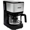Princess - Macchina da caffè con filtro permanente e caraffa in vetro per 8 tazze