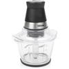 Tristar Tritatutto con Recipiente in Vetro da 1 L, 4 Lame in Acciaio Inossidabile, Motore da 400 W, Design Compatto, Parti Lavabili in Lavastoviglie, Piedini Antiscivolo, BL-4024