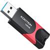 KOOTION Pendrive 128GB USB 3.0 KOOTION Chiavetta 128G Retrattile Pennetta Giga Penna GB Memoria USB Key PhotoStick Flash Drive