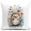 HUASHUZI riccio scheletro federe cuscini divano 40 x 40 cm copricuscini fodera cuscino decorativi soggiorno camera da letto accessori