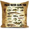 HUASHUZI pesca federe cuscini divano 40 x 40 cm accessori panchetto pesca copricuscini fodera cuscino decorativi soggiorno camera da letto