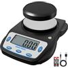GRAM PRES Bilancia digitale da laboratorio 600 g x 0,01 g, precisione elettronica di precisione, bilancia analitica, bilancia scientifica, per gioielli, polveri, monete, ecc.
