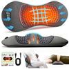 JIABAOZ 2026New 3 in 1 Back Therapy,Massaggiatore Per La Schiena A Tripla Fusione Con Calore,Vibrazione,Sollevamento Trazione,Massaggiatore Elettrico Per Sciatica A 135°,Per Schiena E Collo (Grigio)