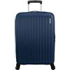 American Tourister REJOY-SPINNER 77/28 TSA, blu marino, 77 cm, bagaglio