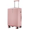MGOB Valigia Bagaglio a Mano PC（Policarbonato） Trolley Rigida Valigie Cabina Ultra Leggero 4 Ruote Girevoli Doppie e TSA Lucchetto 58x39x24cm