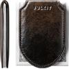 VULKIT Portabanconote Magnetico Slim in Vera Pelle Portacarte di Credito Porta banconote, Potente Magnete Contiene 20 x Banconote Piegate